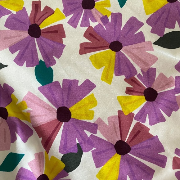 Kate Spade Floral Womens Wallflower Draped Molded Cup One Piece Size XS - Picture 4 of 9